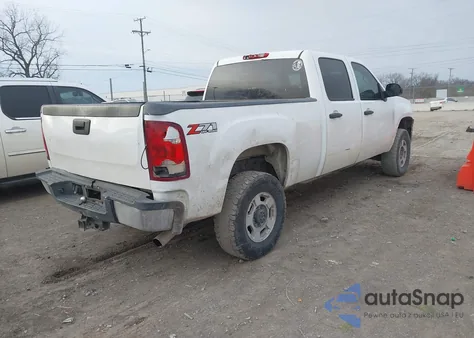 2012 GMC Sierra 2500Hd Sle z USA, uszkodzony, nr VIN 1GT110CG4CF118211